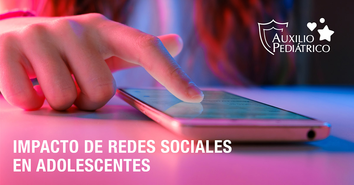 El impacto de las redes sociales en los adolescentes